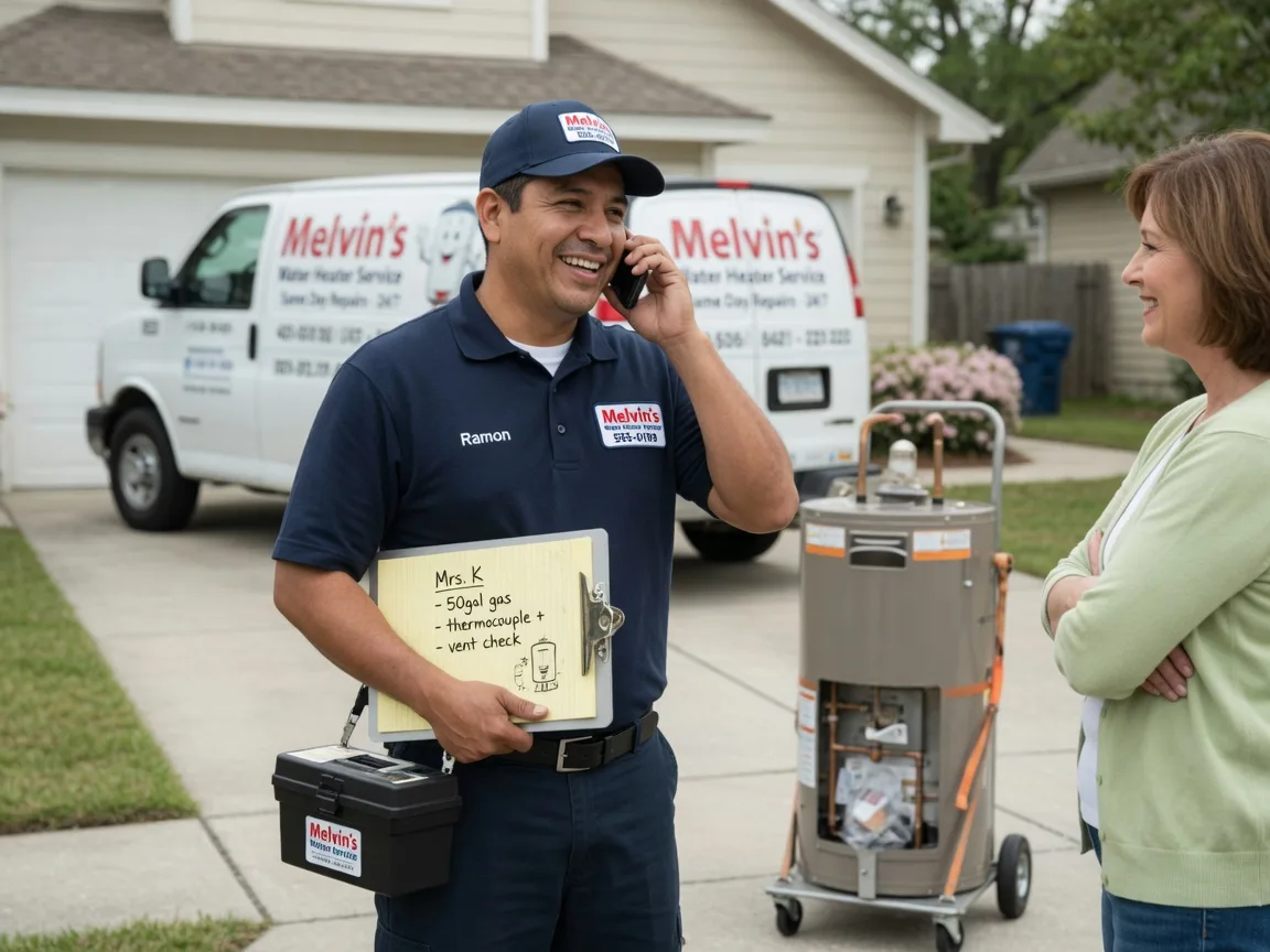 Water Heater Repair Saint Mary, KY FAQs